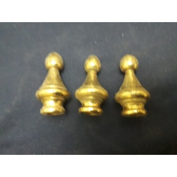 Solid  brass finial for...