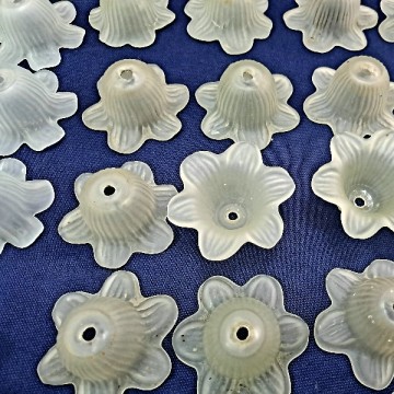 set of 24 pieces frosted...