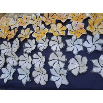 Set of 36 Murano pieces...