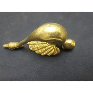 Swan arm for chandeliers